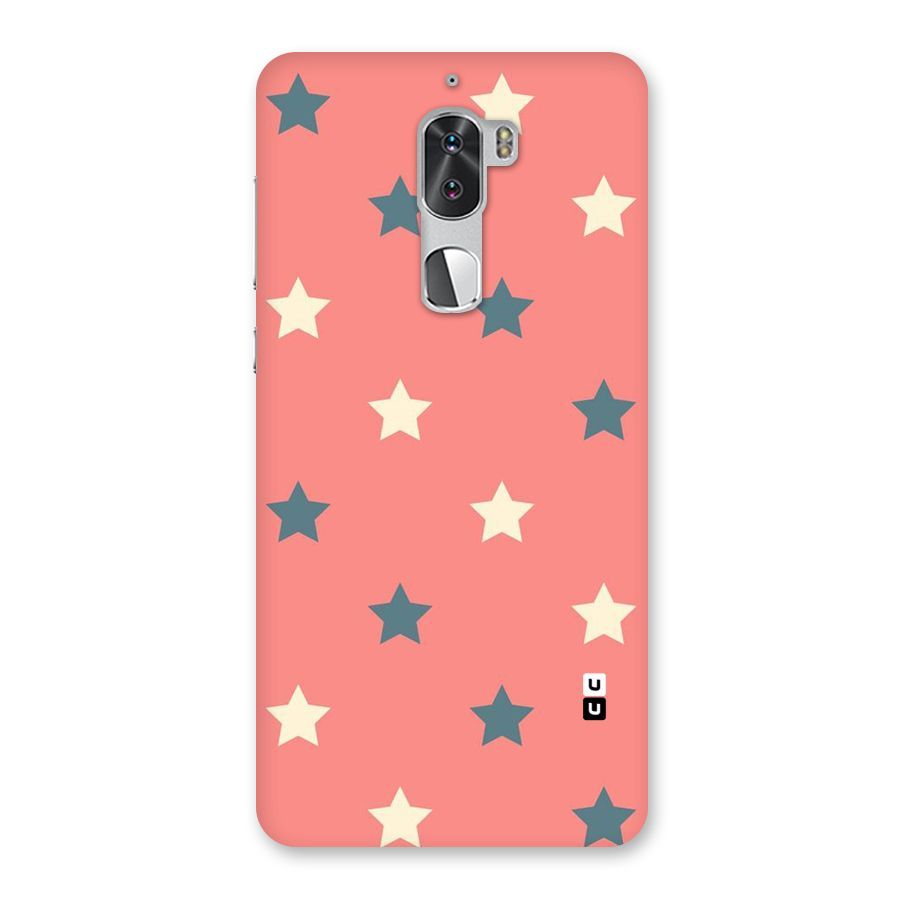 Diagonal Stars Back Case for Coolpad Cool 1