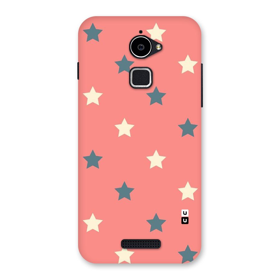 Diagonal Stars Back Case for Coolpad Note 3 Lite