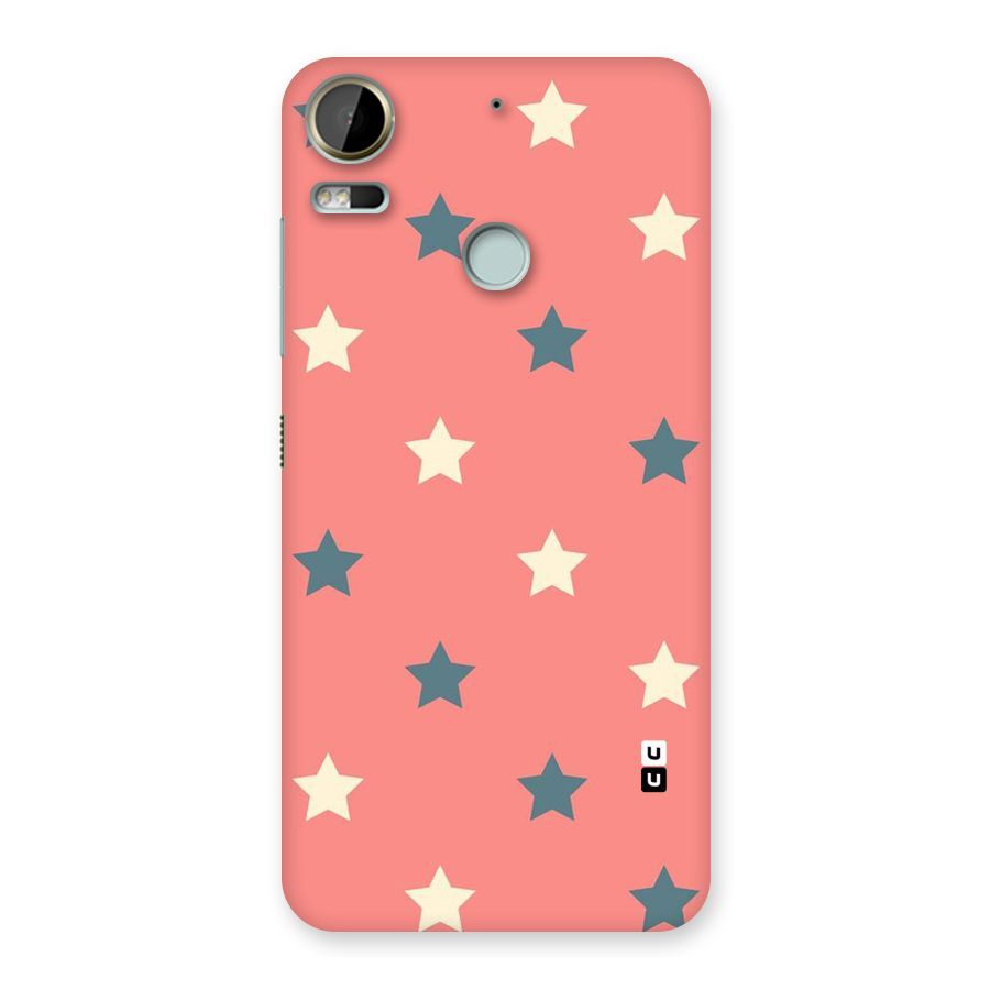 Diagonal Stars Back Case for Desire 10 Pro