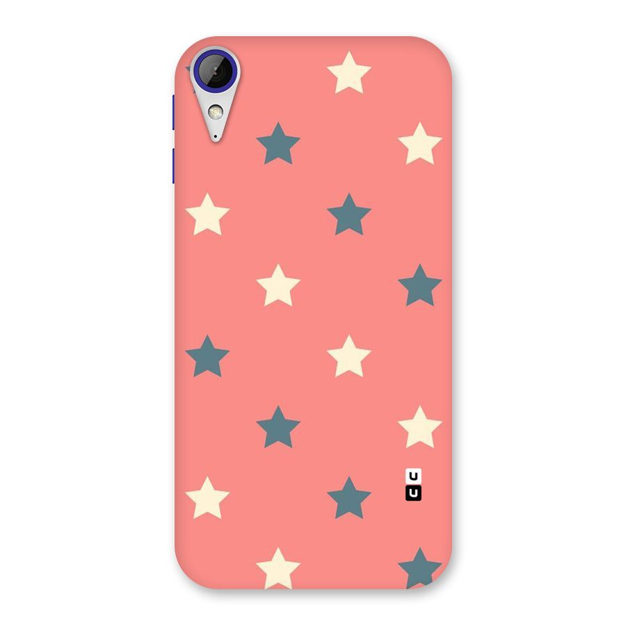 Diagonal Stars Back Case for Desire 830