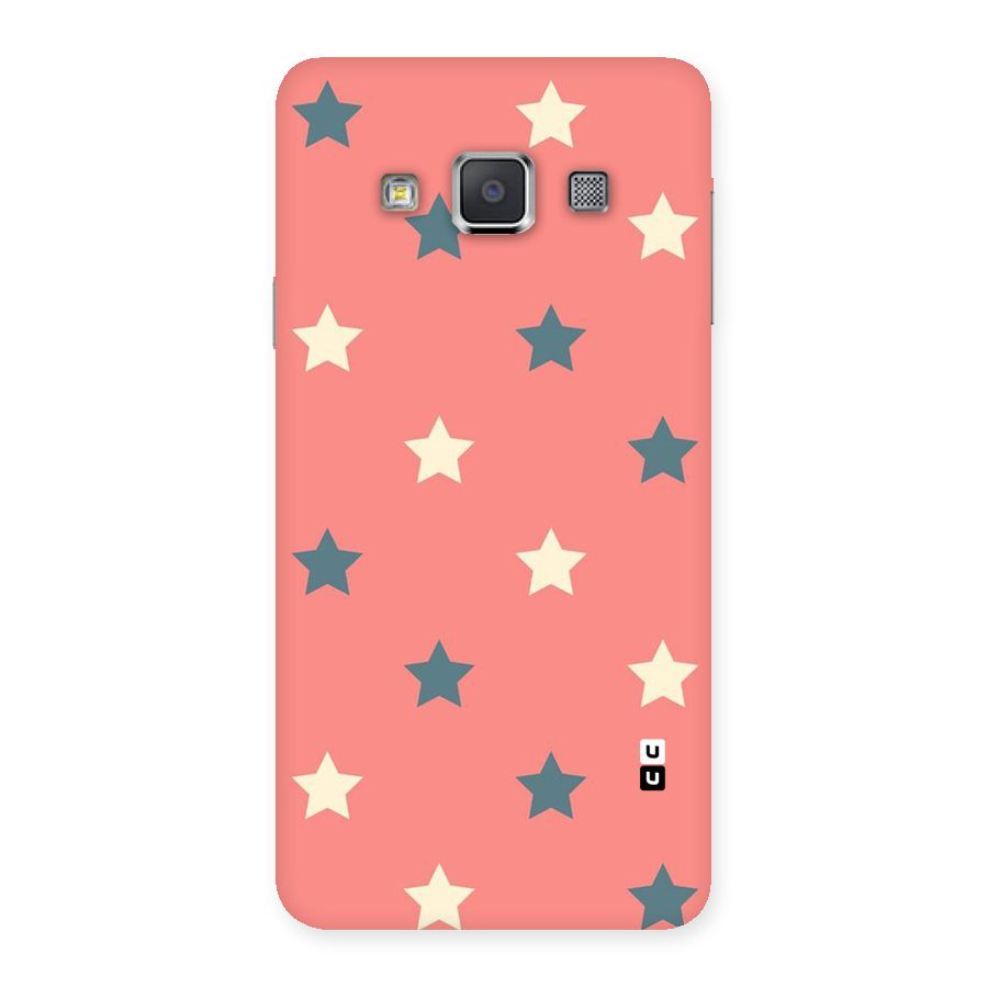 Diagonal Stars Back Case for Galaxy A3