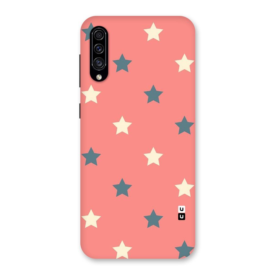 Diagonal Stars Back Case for Galaxy A30s