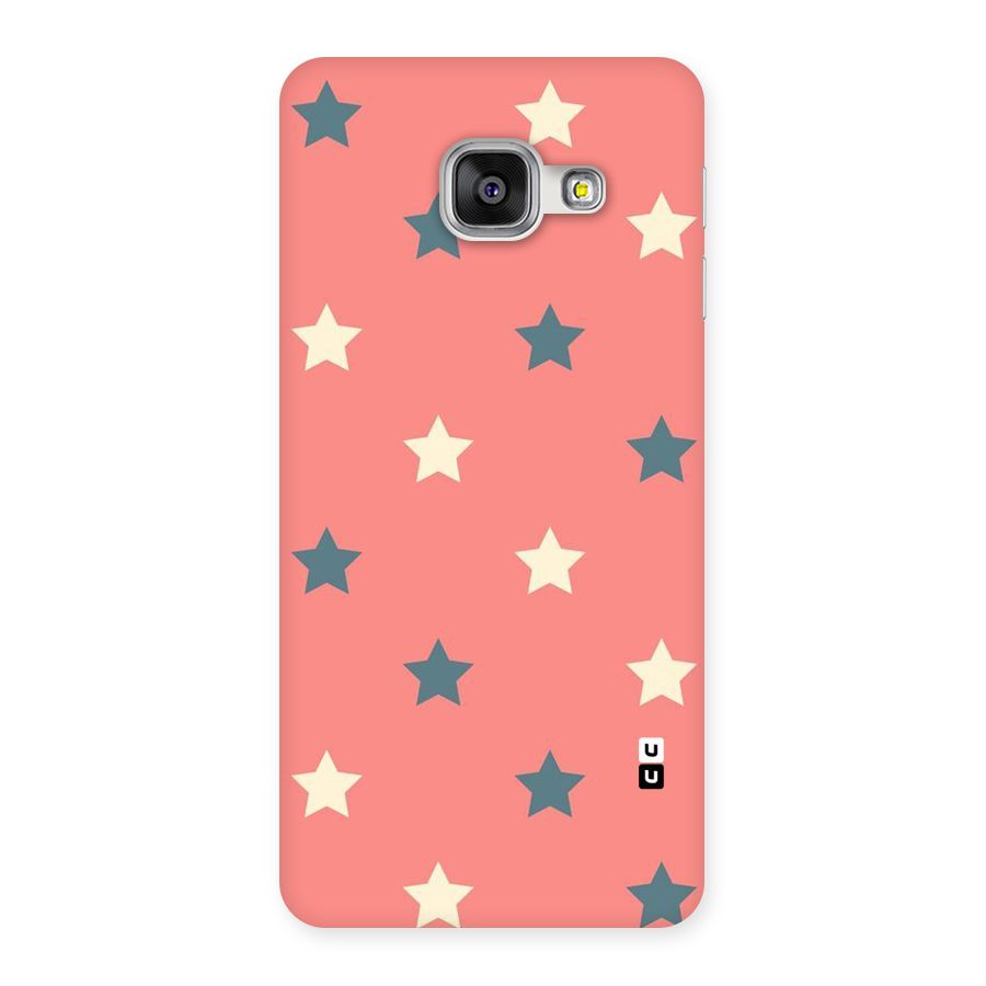 Diagonal Stars Back Case for Galaxy A3 2016