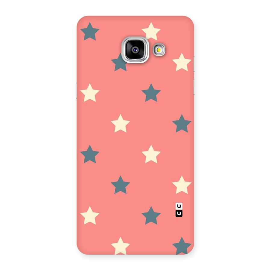 Diagonal Stars Back Case for Galaxy A5 2016