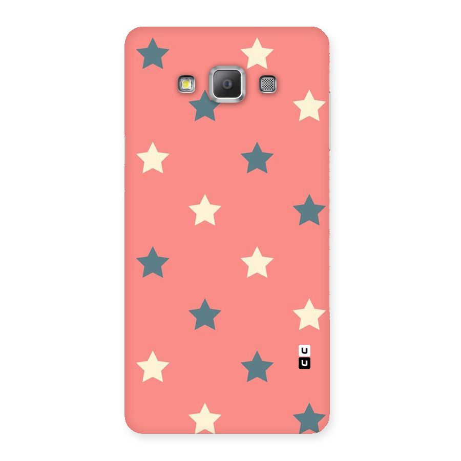 Diagonal Stars Back Case for Galaxy A7