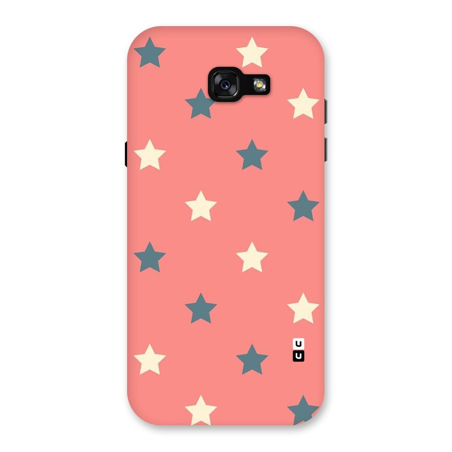 Diagonal Stars Back Case for Galaxy A7 (2017)