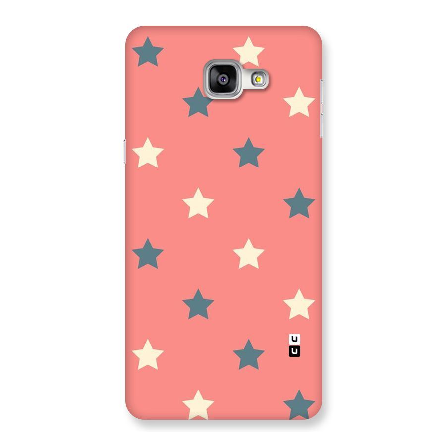 Diagonal Stars Back Case for Galaxy A9