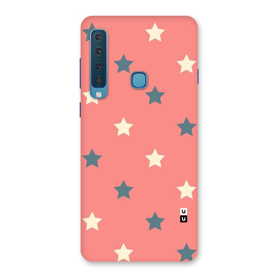 Diagonal Stars Back Case for Galaxy A9 (2018)