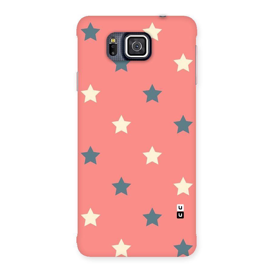 Diagonal Stars Back Case for Galaxy Alpha