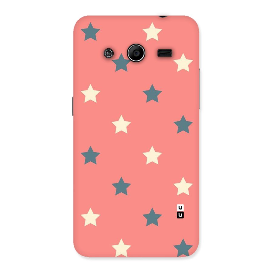 Diagonal Stars Back Case for Galaxy Core 2
