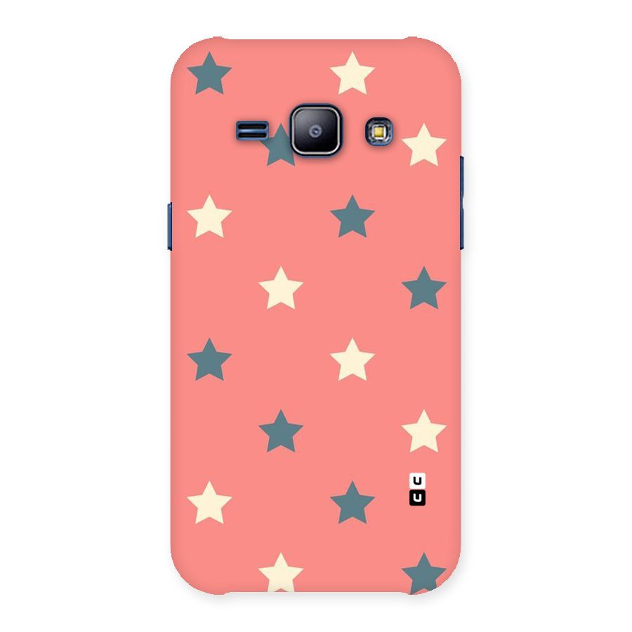 Diagonal Stars Back Case for Galaxy J1
