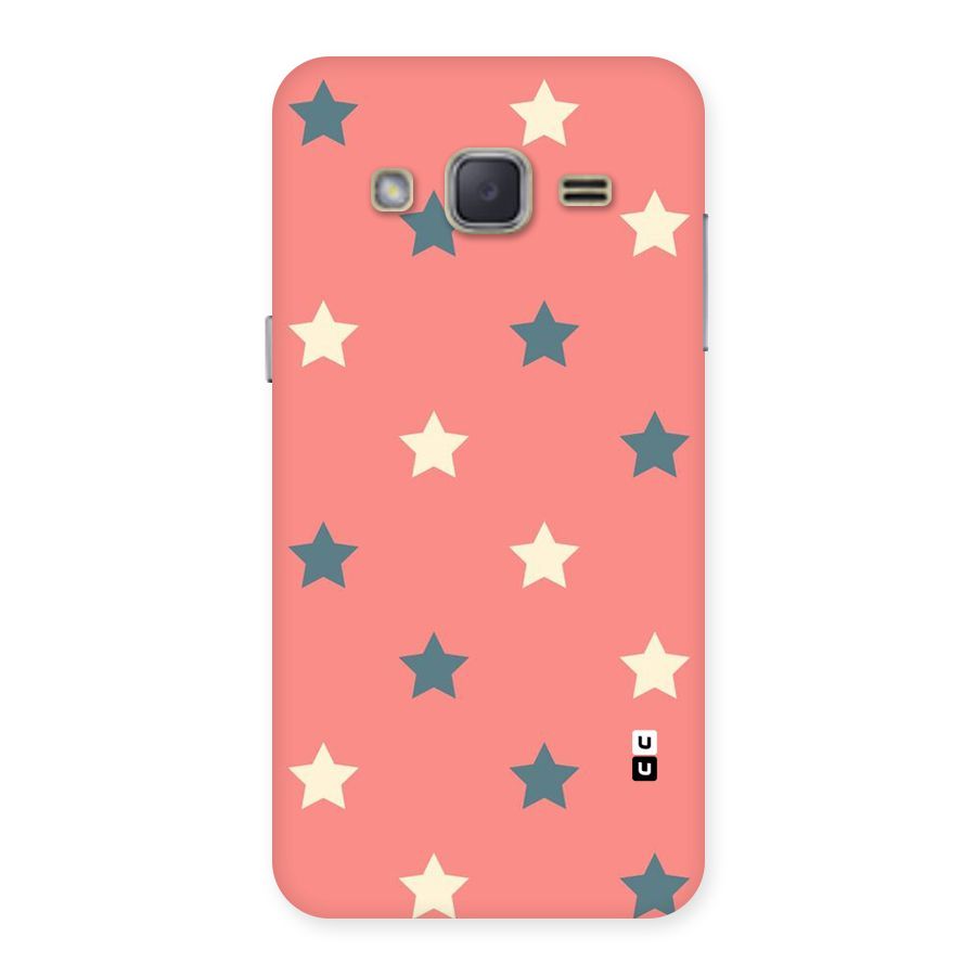 Diagonal Stars Back Case for Galaxy J2