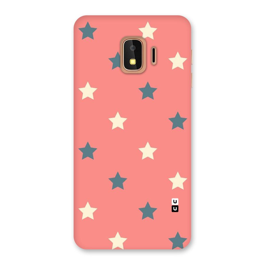Diagonal Stars Back Case for Galaxy J2 Core