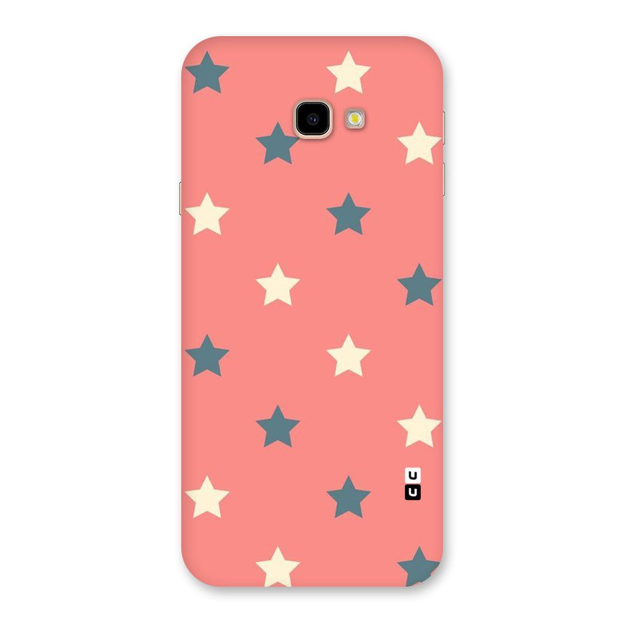 Diagonal Stars Back Case for Galaxy J4 Plus