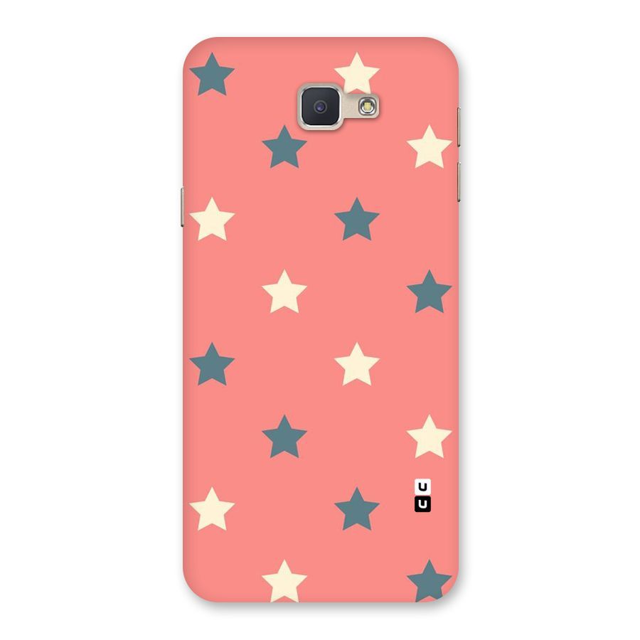 Diagonal Stars Back Case for Galaxy J5 Prime