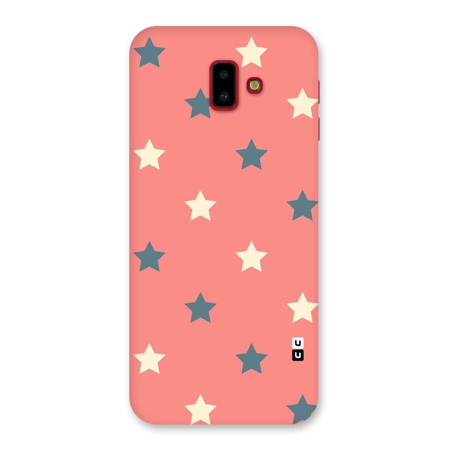 Diagonal Stars Back Case for Galaxy J6 Plus