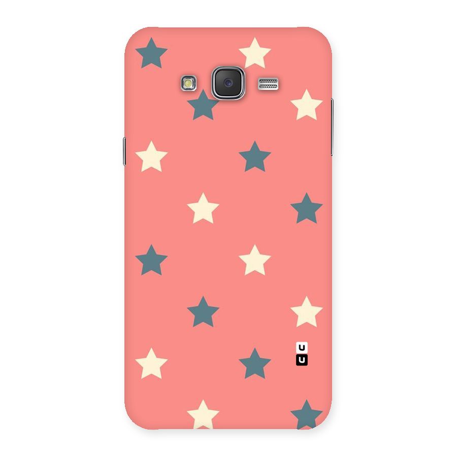 Diagonal Stars Back Case for Galaxy J7