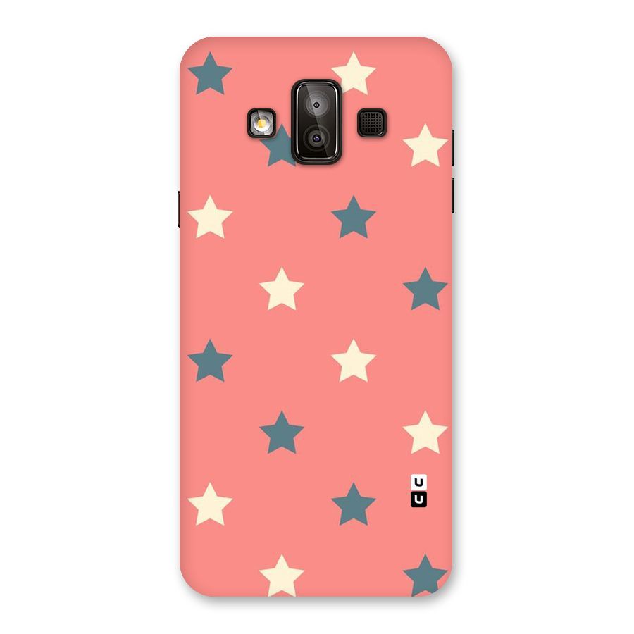 Diagonal Stars Back Case for Galaxy J7 Duo