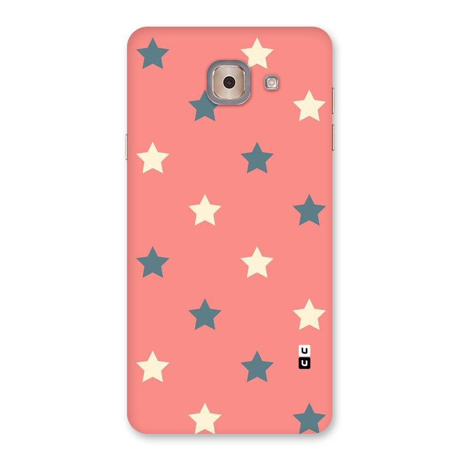 Diagonal Stars Back Case for Galaxy J7 Max