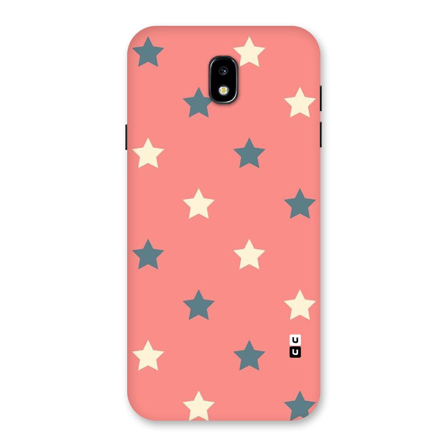 Diagonal Stars Back Case for Galaxy J7 Pro