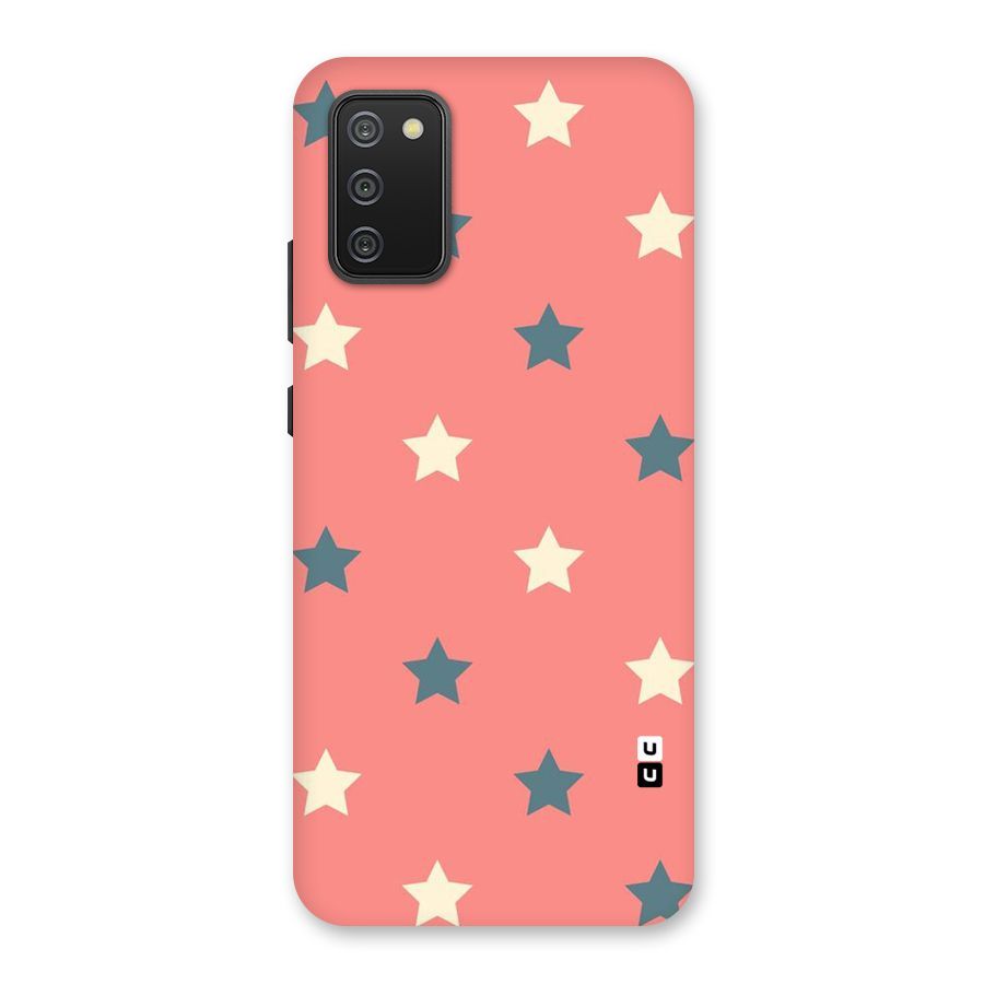 Diagonal Stars Back Case for Galaxy M02s