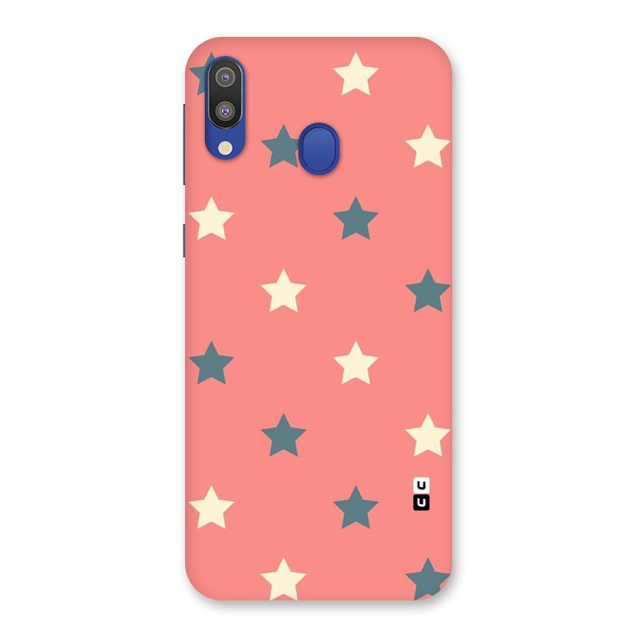 Diagonal Stars Back Case for Galaxy M20