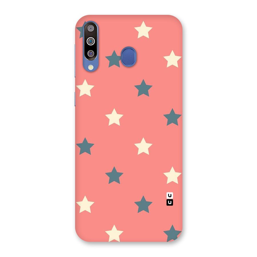 Diagonal Stars Back Case for Galaxy M30