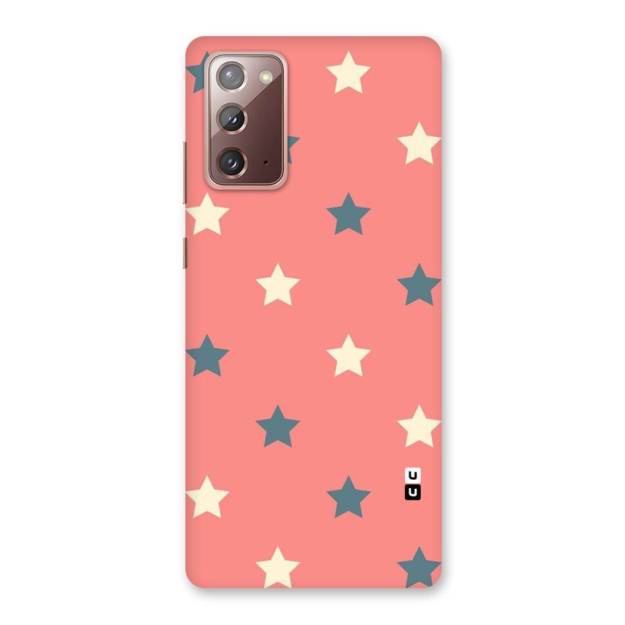 Diagonal Stars Back Case for Galaxy Note 20