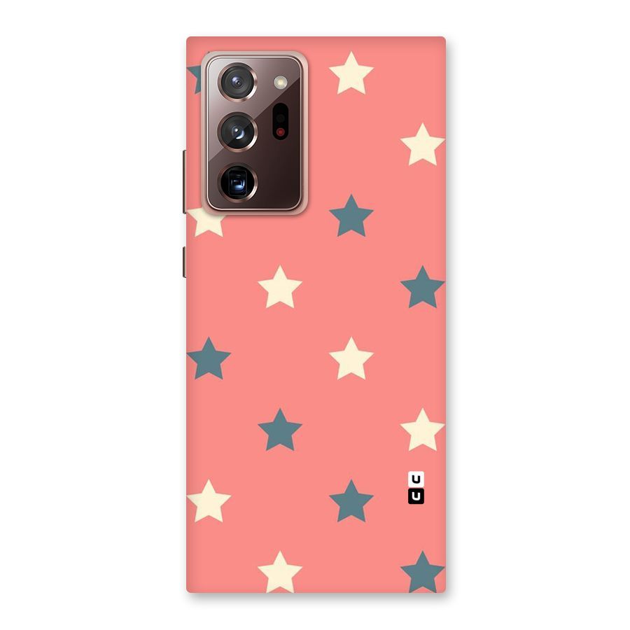 Diagonal Stars Back Case for Galaxy Note 20 Ultra