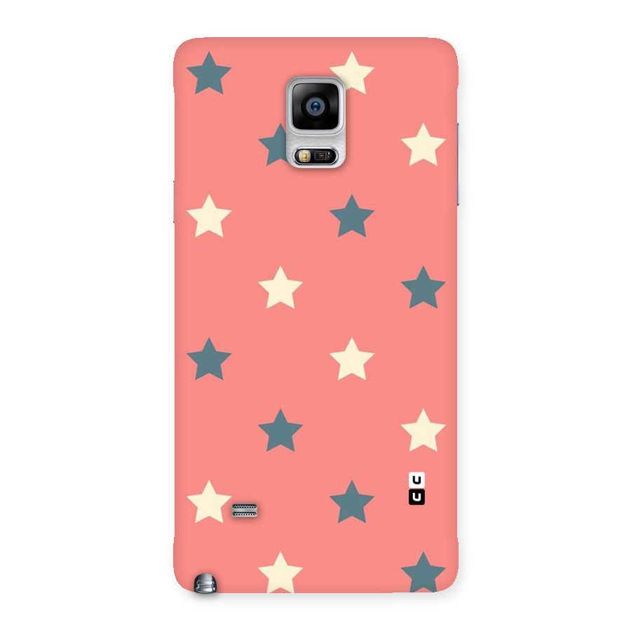 Diagonal Stars Back Case for Galaxy Note 4