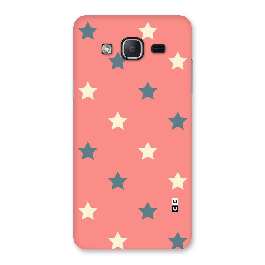 Diagonal Stars Back Case for Galaxy On7 2015