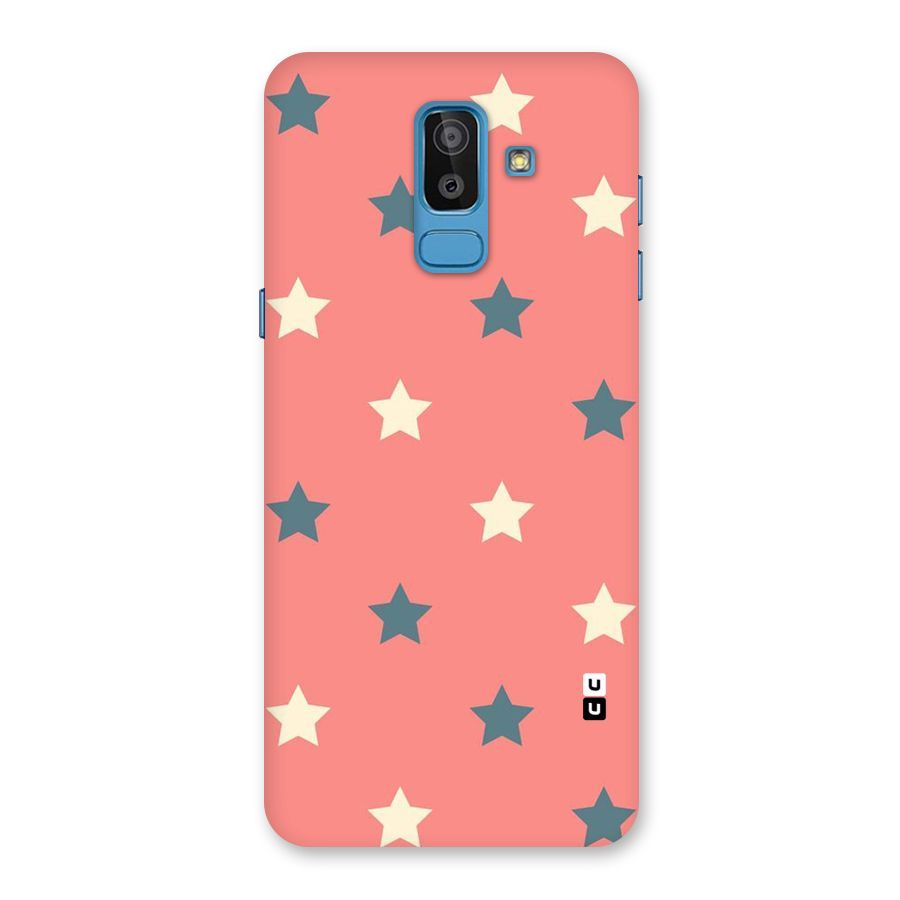 Diagonal Stars Back Case for Galaxy On8 (2018)