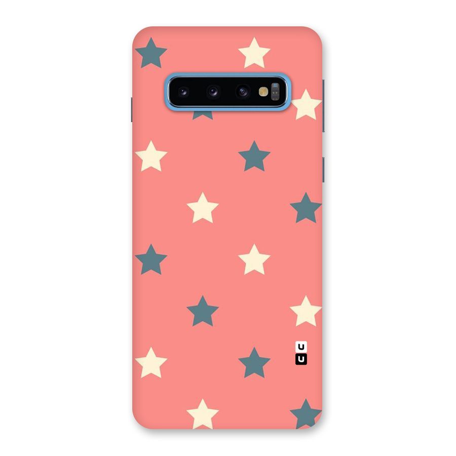 Diagonal Stars Back Case for Galaxy S10