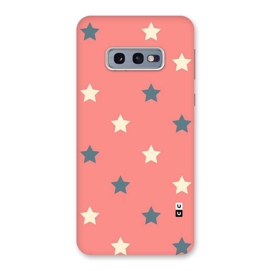 Diagonal Stars Back Case for Galaxy S10e