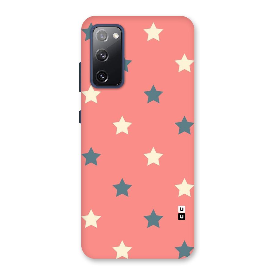 Diagonal Stars Back Case for Galaxy S20 FE