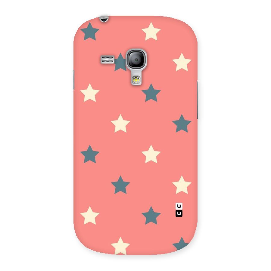 Diagonal Stars Back Case for Galaxy S3 Mini