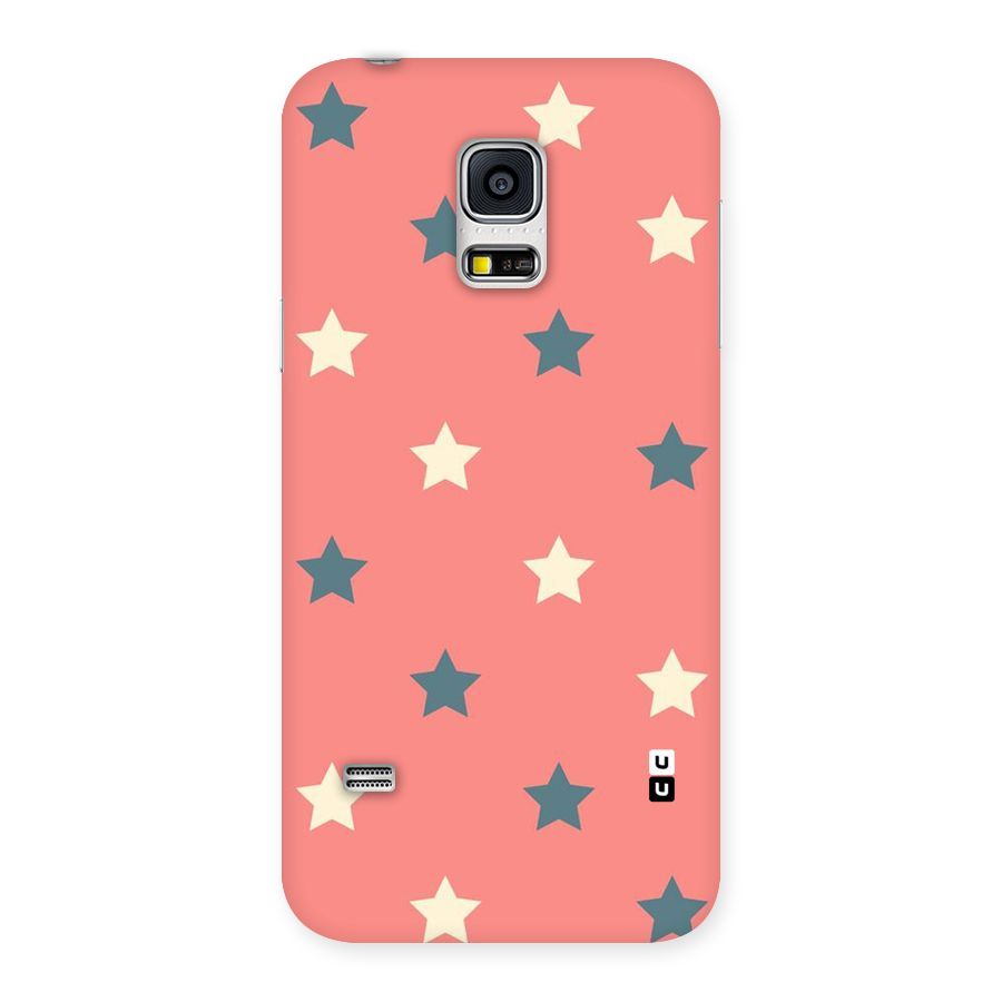 Diagonal Stars Back Case for Galaxy S5 Mini