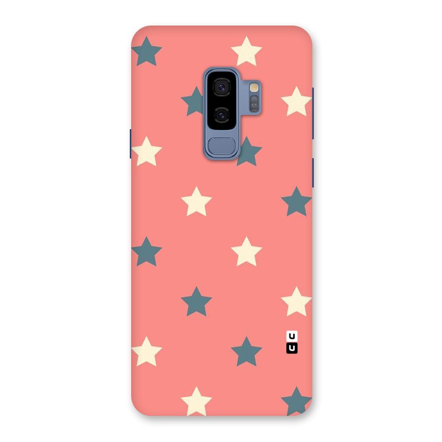 Diagonal Stars Back Case for Galaxy S9 Plus