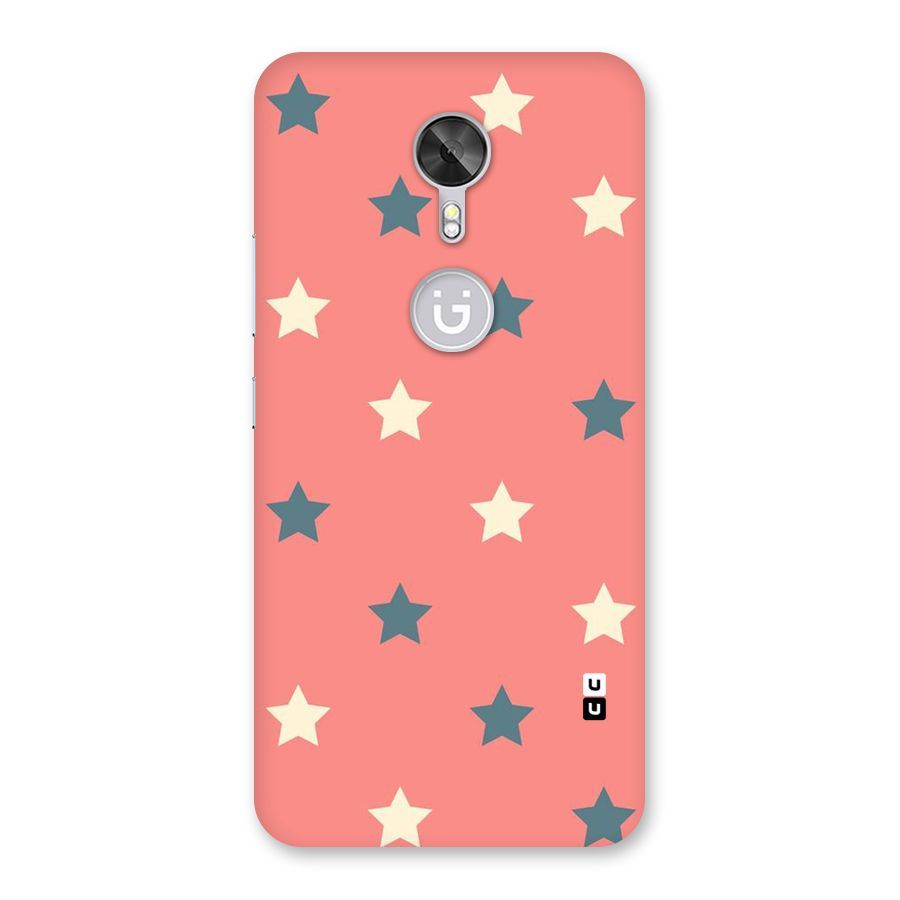 Diagonal Stars Back Case for Gionee A1