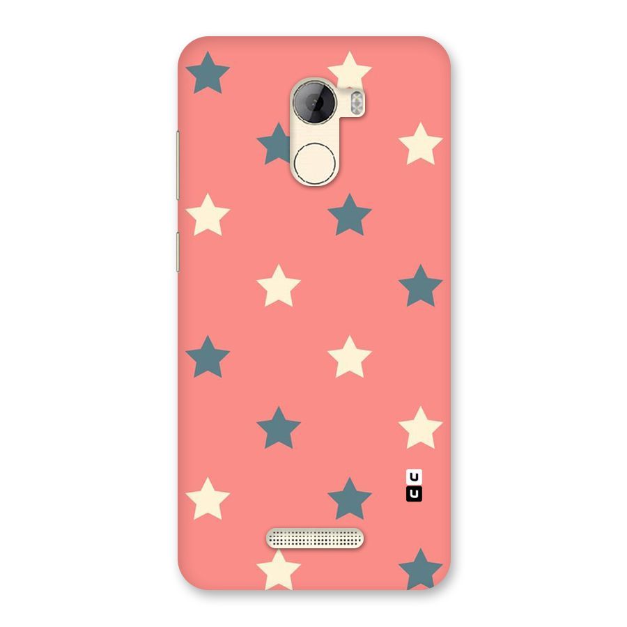 Diagonal Stars Back Case for Gionee A1 LIte