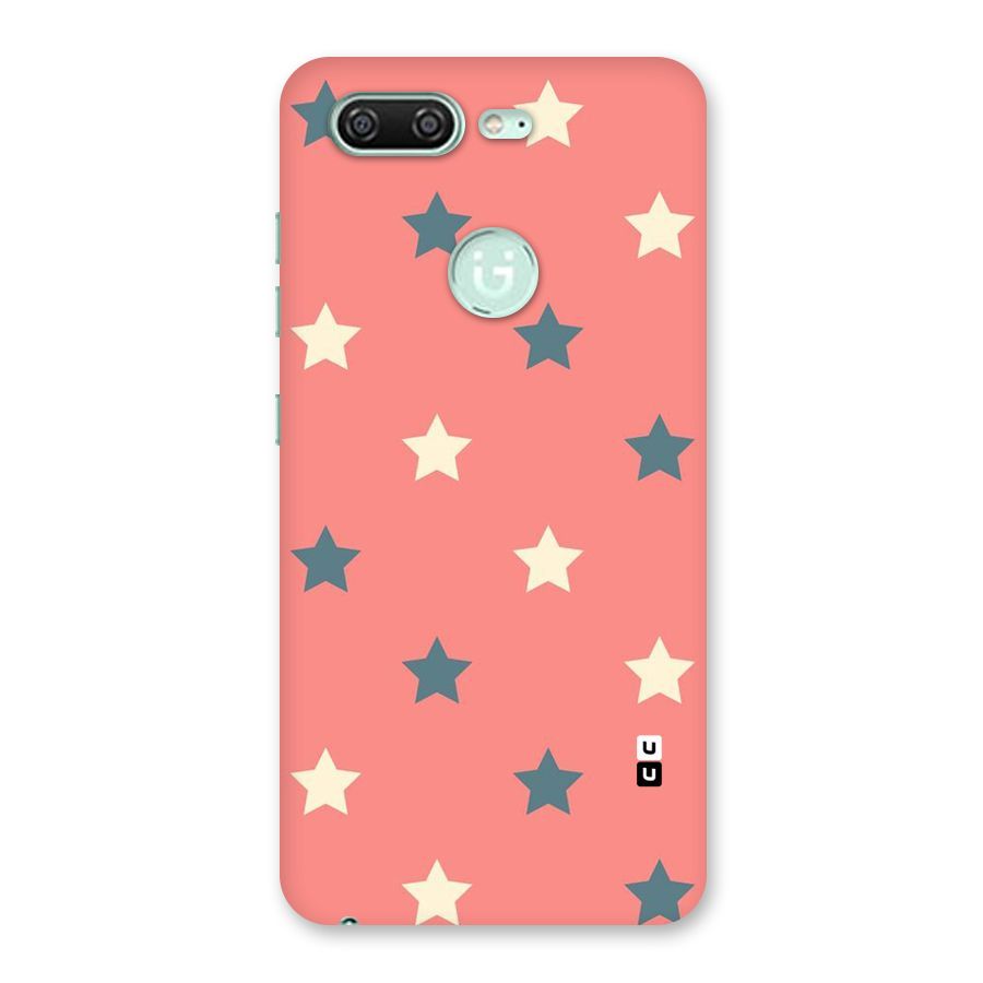Diagonal Stars Back Case for Gionee S10