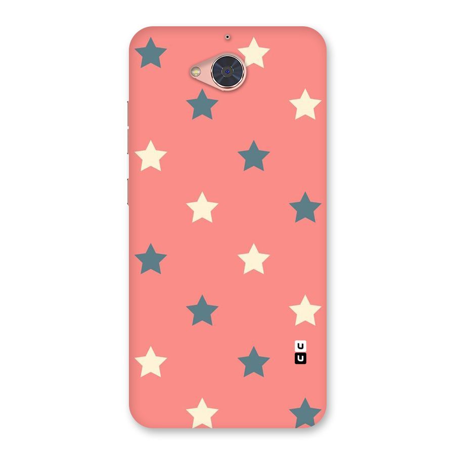 Diagonal Stars Back Case for Gionee S6 Pro