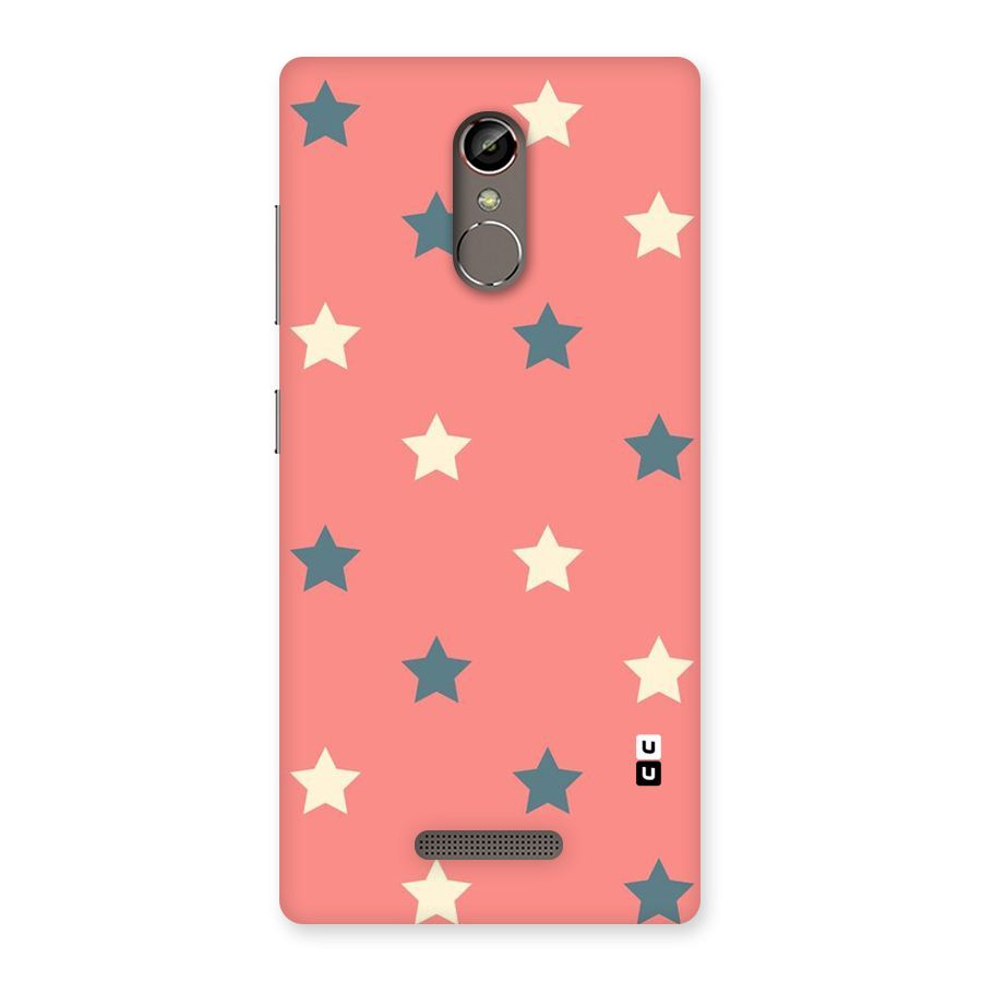 Diagonal Stars Back Case for Gionee S6s