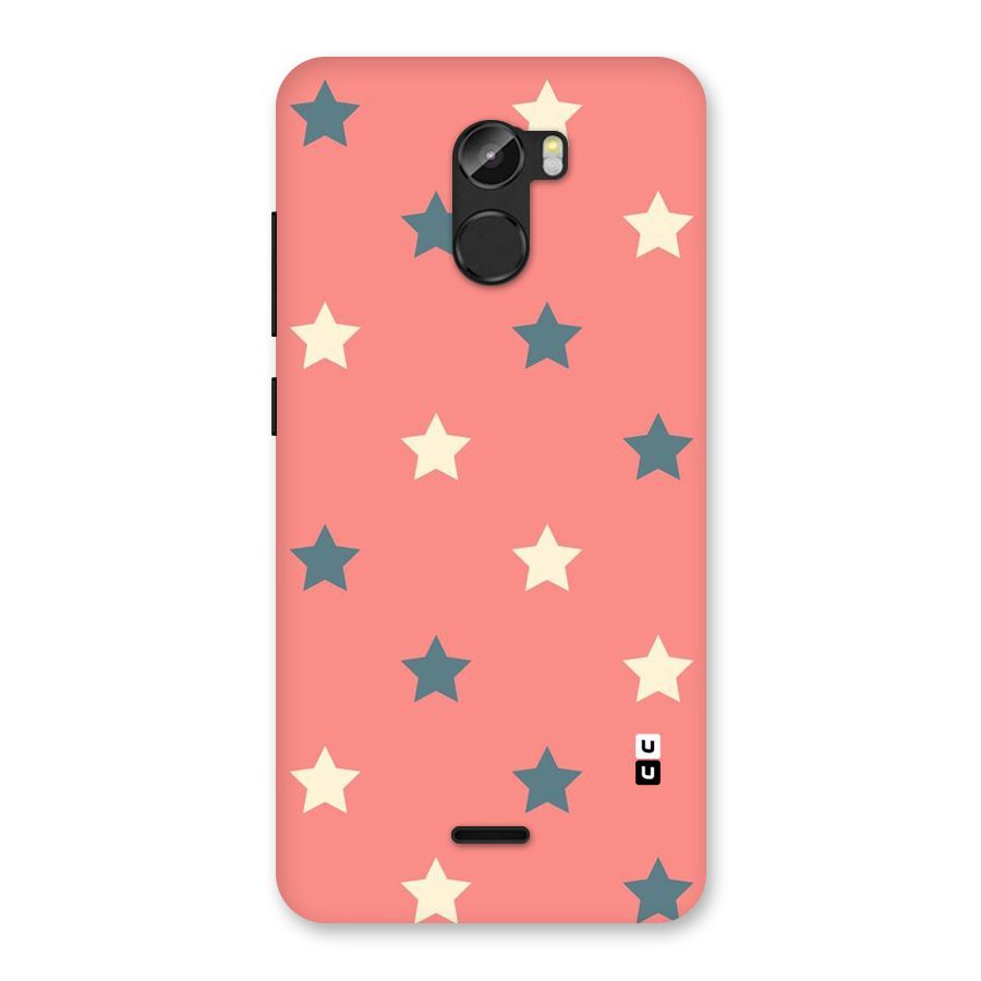 Diagonal Stars Back Case for Gionee X1