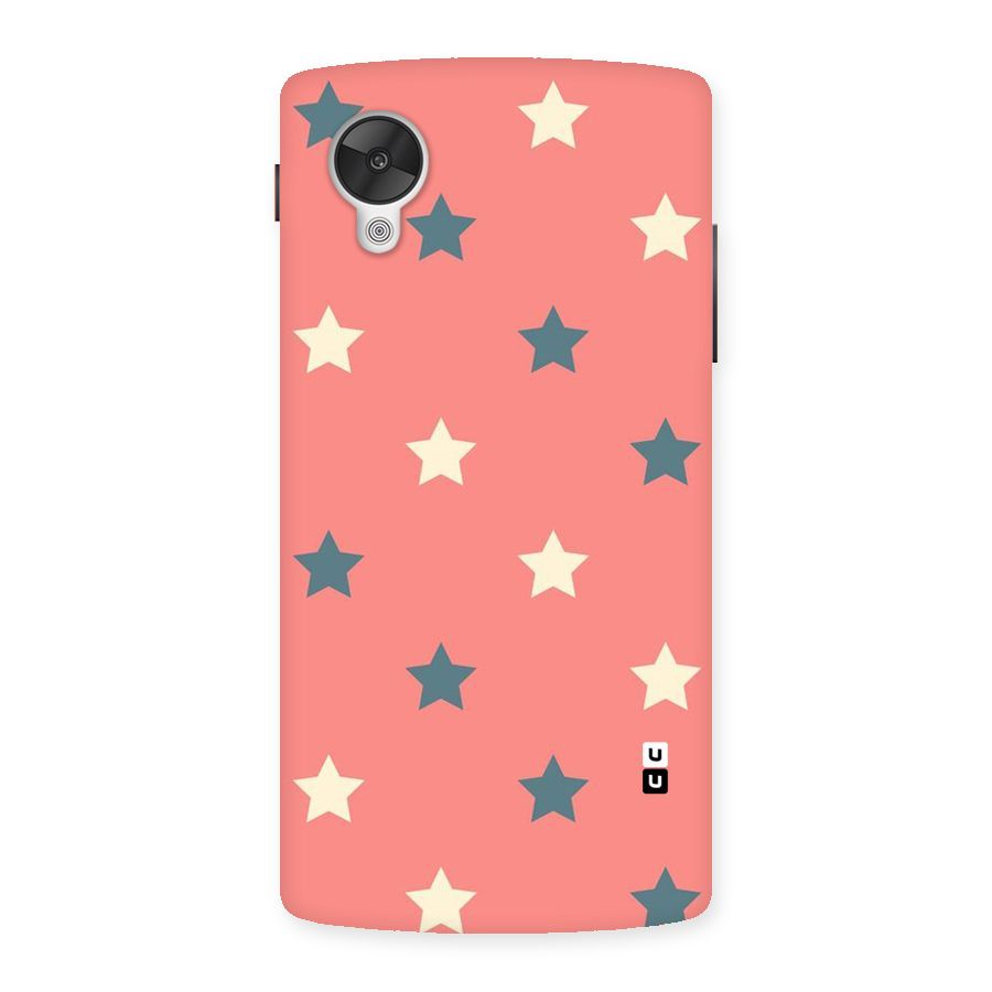 Diagonal Stars Back Case for Google Nexsus 5