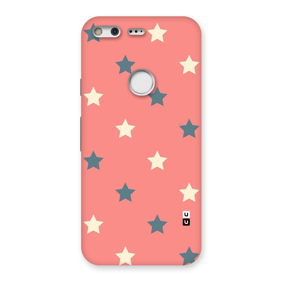 Diagonal Stars Back Case for Google Pixel