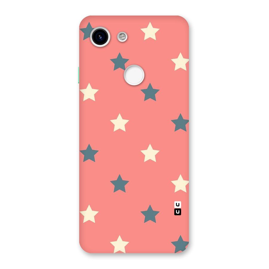 Diagonal Stars Back Case for Google Pixel 3
