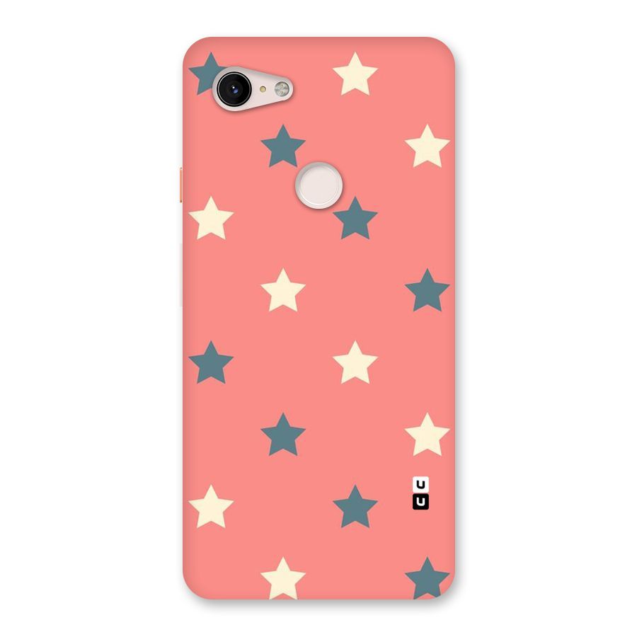 Diagonal Stars Back Case for Google Pixel 3 XL
