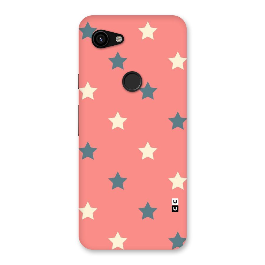 Diagonal Stars Back Case for Google Pixel 3a