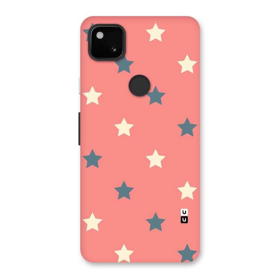 Diagonal Stars Back Case for Google Pixel 4a